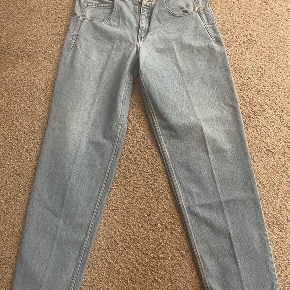Vintage Guess Made in Usa Button fly High Rise Jeans Size 40 - Picture 1 of 10